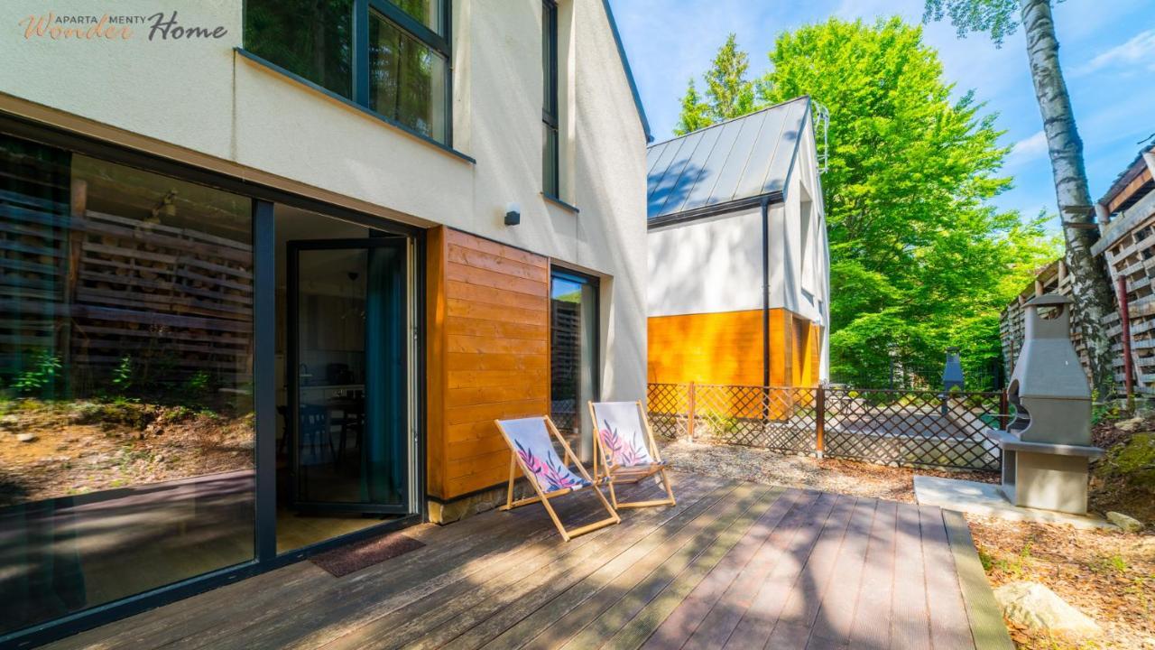 Wonder Home - Domki Gorskie Wolnostojace Z Prywatnymi Tarasami - Zielona Okolica Karpacz Exterior photo