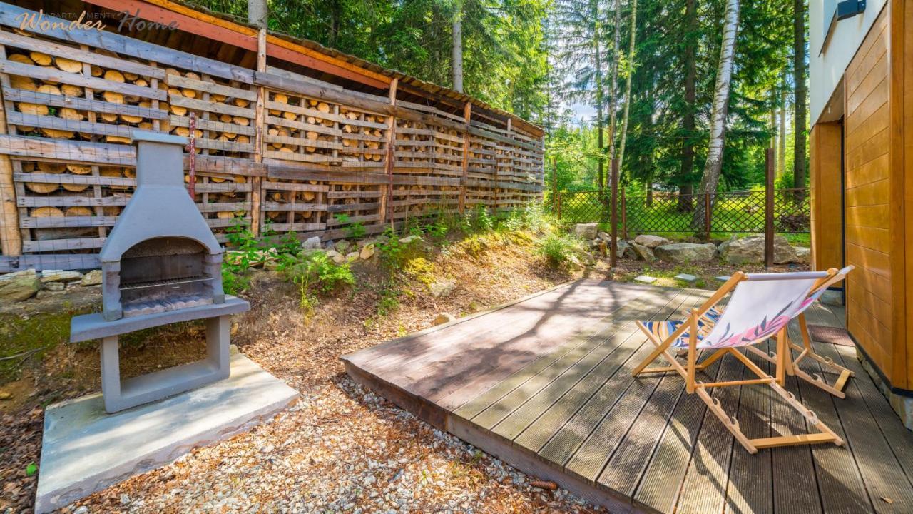 Wonder Home - Domki Gorskie Wolnostojace Z Prywatnymi Tarasami - Zielona Okolica Karpacz Exterior photo