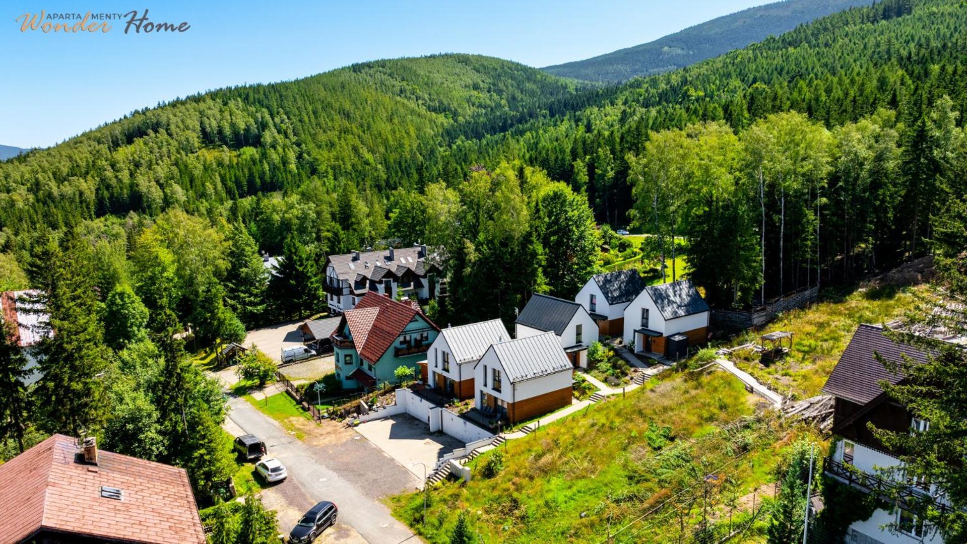 Wonder Home - Domki Gorskie Wolnostojace Z Prywatnymi Tarasami - Zielona Okolica Karpacz Exterior photo