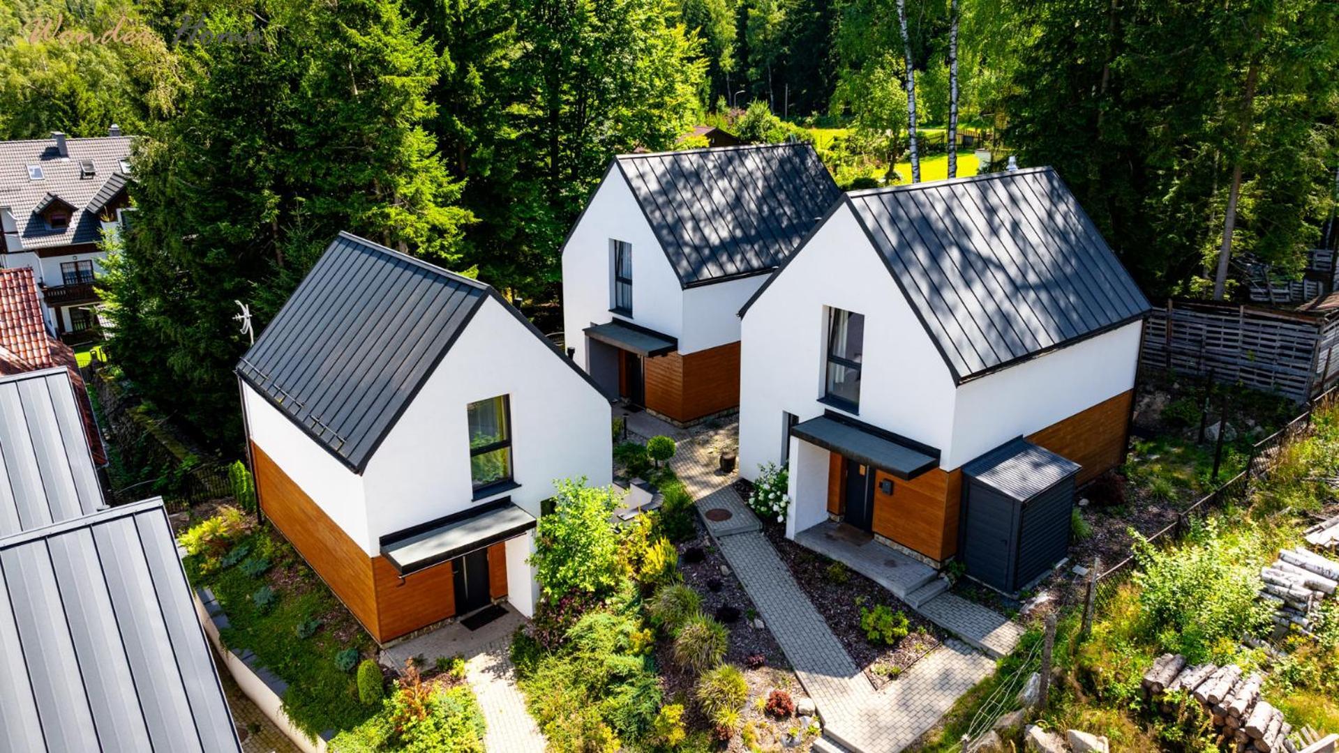 Wonder Home - Domki Gorskie Wolnostojace Z Prywatnymi Tarasami - Zielona Okolica Karpacz Exterior photo